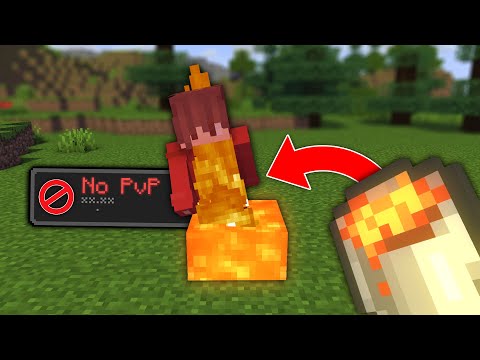 Minecraft Manhunt, But We Can't PvP...