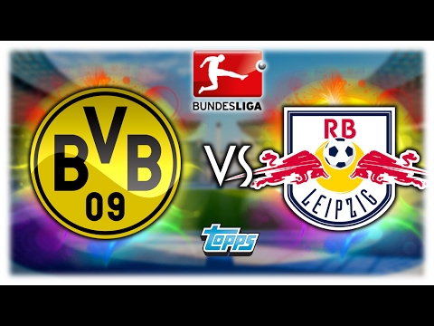 BORUSSIA DORTMUND - RB LEIPZIG 04.02.17 | TOPPS BUNDESLIGA ORAKEL