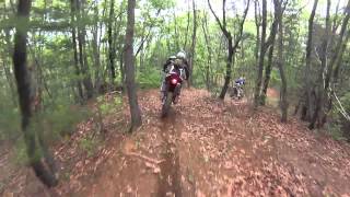 preview picture of video '2013.05.12 REAL ENDURO RIDING #2 WANGBANG TRAIL'