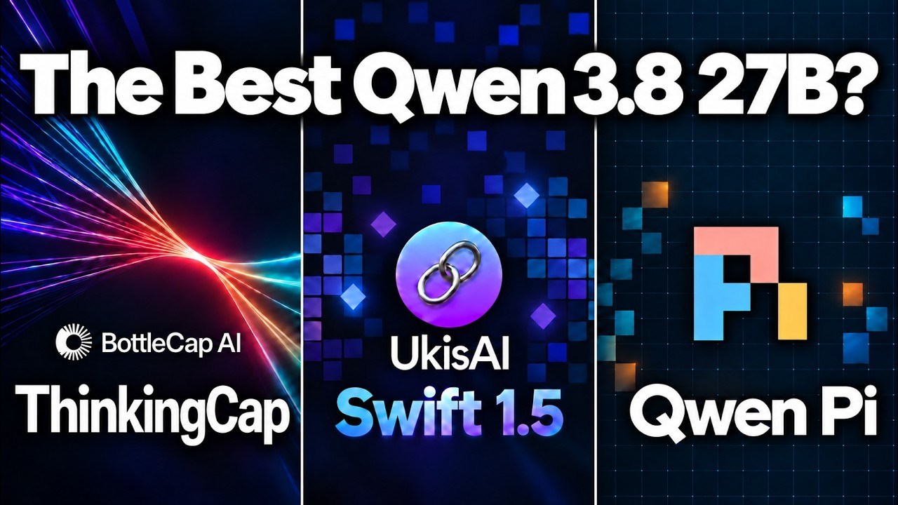 Which is The Best Qwen3.8-27B?