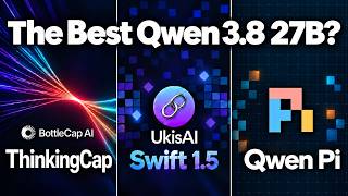 Thumbnail for Which is The Best Qwen3.8-27B?