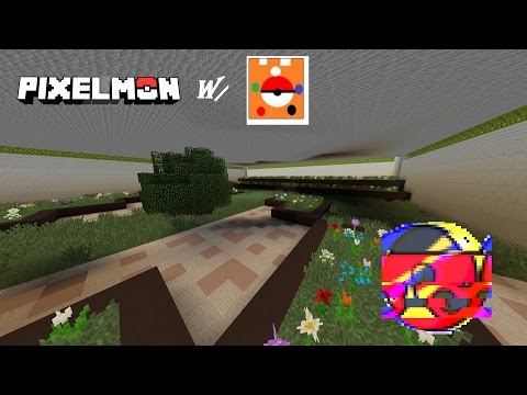 DEFEATING BOSS POKEMON + LEGO'S FREE GYM BADGE | Kanto/Johto Pixelmon Adventure Map - Ep. 6