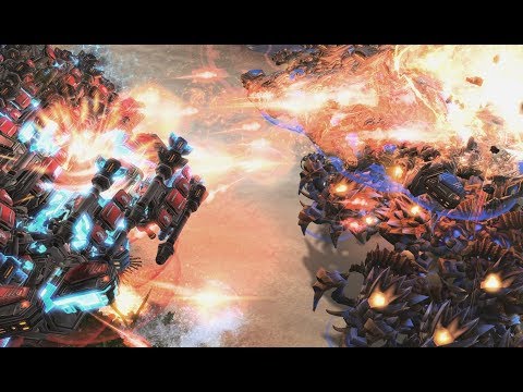 EPIC 4v4 Master Level! ZZTP v ZZTP on Shipwrecked - StarCraft 2 - 2020