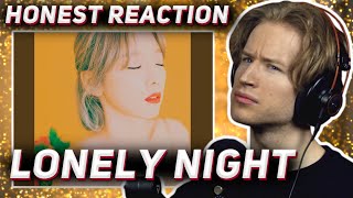 HONEST REACTION to Taeyeon - &#39;Lonely Night&#39;