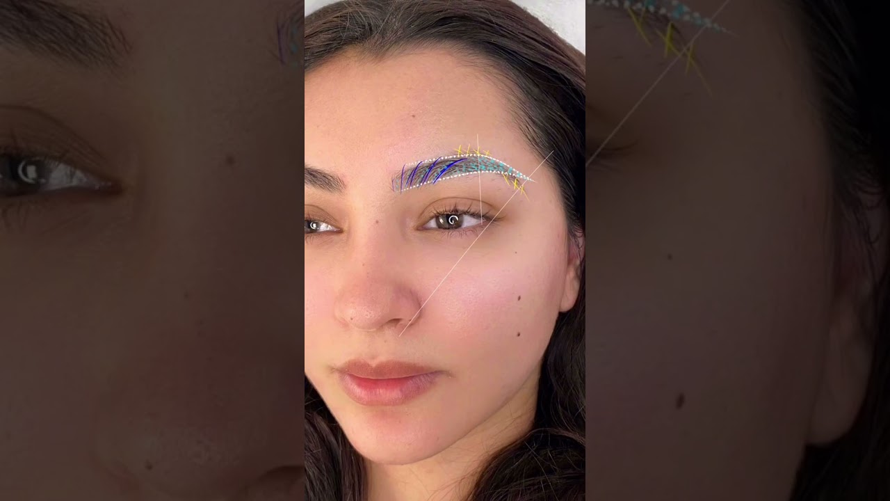 How to Perfect Nano Combo Brows for a Natural, Defined Look #ocpowderbrows