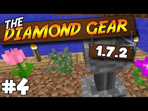 The Diamond Gear 1.7.2 - Part 4 - Starting Botania