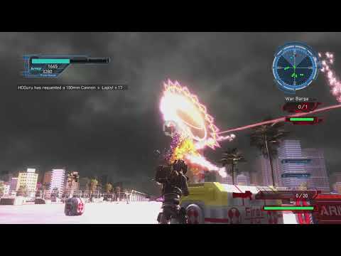 EDF5 Barga Save Us All Mission 110