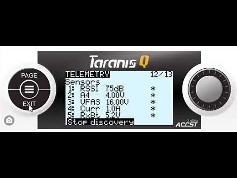 KBL lua script -  Taranis Q X7 radio setup