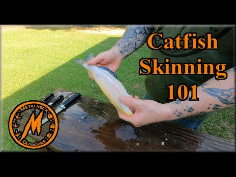 How to Skin a Catfish for Whole Cooking