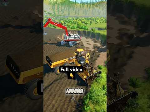 Farming Simulator 25 GOLD MINING | No Time To Waste #fs25