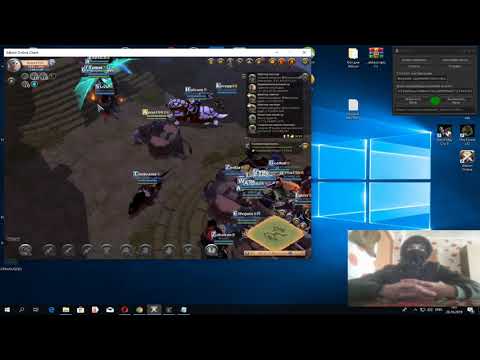afk bot для Albion online
