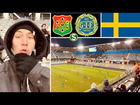 Stadium vlog: GAIS - GIF SUNDSVALL