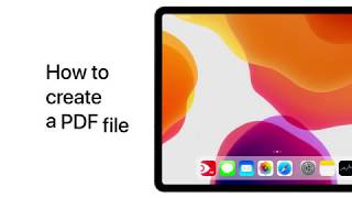 How to Make a PDF File on iPhone or iPad