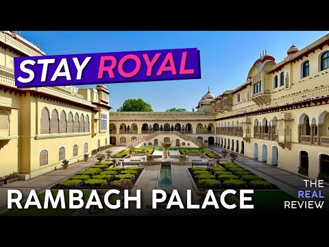 , title : 'RAMBAGH PALACE Jaipur, India 🇮🇳【4K Hotel Tour & Review】"World's Best Hotel"'