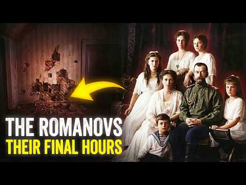 The Romanov Family's Last Night: Every Moment Captured
