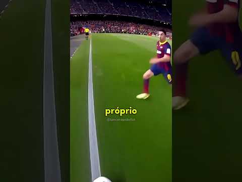 O golaço do Gareth Bale contra o Barcelona visto pelos olhos dele! 😳 #futebol