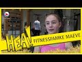 HEA!:  Maeve traint iedere dag voor het EK Kidsfitness