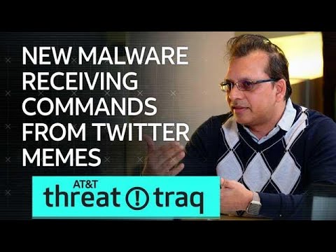 1/10/19 New Malware Receiving Commands From Twitter Memes | AT&amp;T ThreatTraq