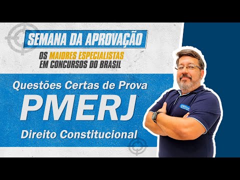 Começando do zero PMERJ 2022 - Direito Constitucional - AlfaCon