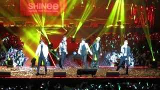 140126 Replay@SHINee Festival Tour Live in HK 2014