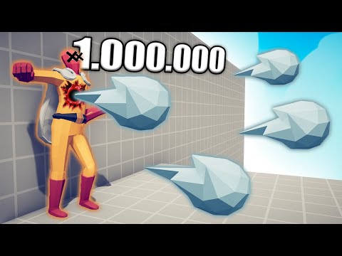 1.000.000 DAMAGE ICICLE 1 vs 1 TOURNAMENT - TABS | Totally Accurate Battle Simulator 2023