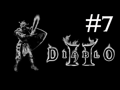 diablo 2 v. 1.01 # диабло найтмар и коровник! [паладин]
