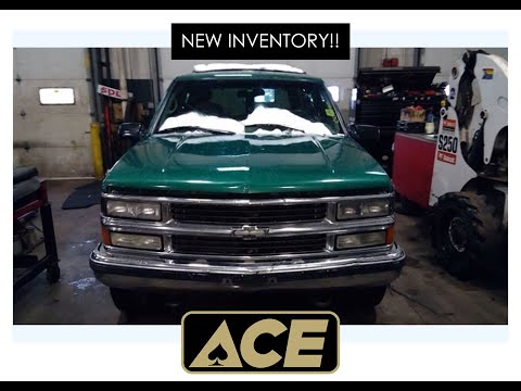 ACE AUTO PARTS - MN - CC0160 - 1999 TAHOE