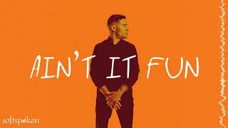 Ain't It Fun song artwork
