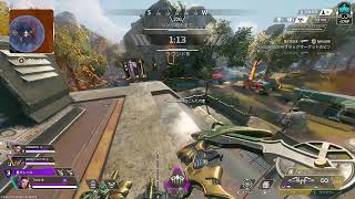 そろそろダイヤまであげたいソロ【APEX】