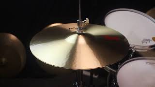 Video thumbnail for Paiste 14" Formula 602 Classic Sound Edge Hi Hats - 836g/1016g by The Drum Shop - Portland, Maine
