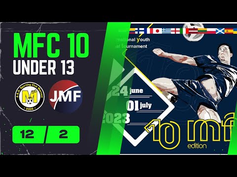 MFC 2023 - Under 13 - Sporting Club Marconi vs Japanese Minifootball Federation [12 - 2]