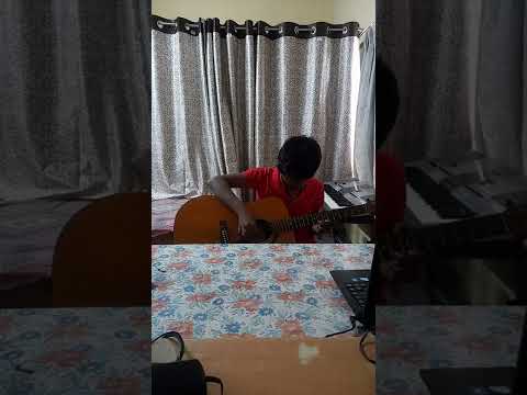 Ilamai enum poongatru || Guhan.G || Guitar || Ilaiyaraja || Landmark school of music