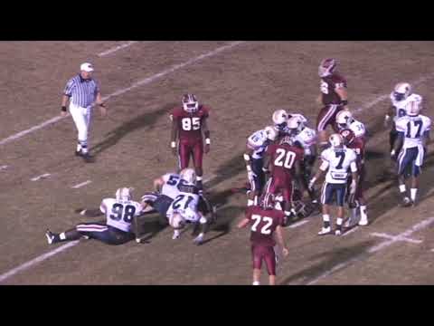 Northside vs Warner Robins, 2009-10-30, Full game, Overhead View