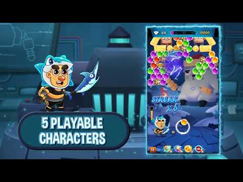 Bubble Pop- Bubble Shooter Game. Blast, Shoot Free Video