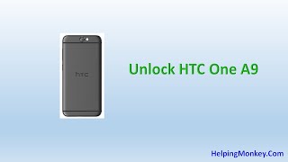 How to Unlock HTC One A9 - When Forgot Password