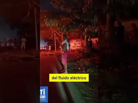 el municipio de Galapa Atlántico,sin fluido electro