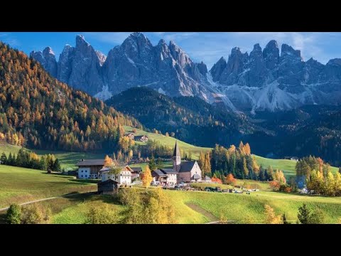 Trentino Alto Adige, la 'perla delle Alpi' è il posto perfetto da visitare in autunno