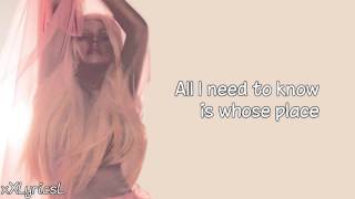 Christina Aguilera - Your Body (Lyrics)