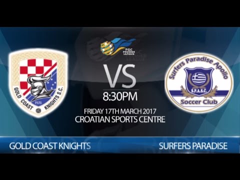 FGC Premier League Round 3 - GC Knights vs Surfers Paradise (2-4)