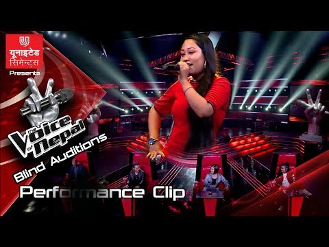 Bashali Lama "Lahana Le Jurayo Ki" - The Voice of Nepal Season 2 - 2019