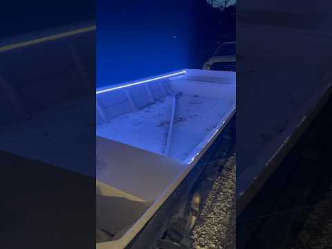 Installed boat lights tonight ✨