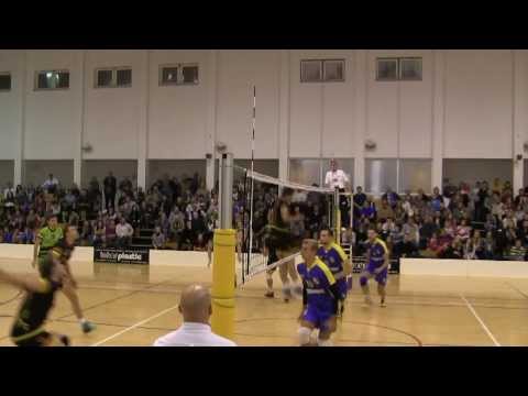 ASPS Avia Świdnik - MKS Banimex Będzin 5. set (15-12)