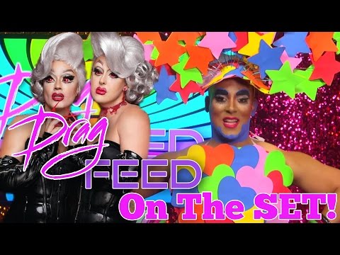 Erickatoure Aviance "On The Set" Drag Feed | Hey Qween