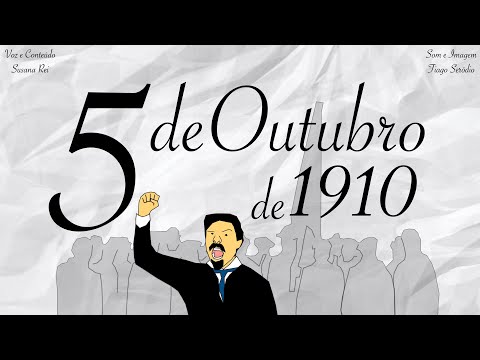 5 de Outubro de 1910 para Crianças (A Implantação da República Portuguesa)