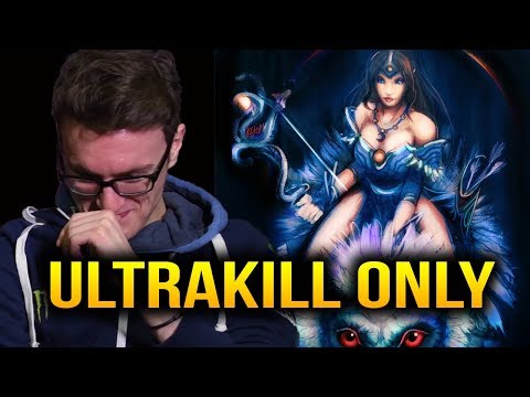 Miracle- Mirana - Almost Got daily RAMPAGE AGAIN Dota 2