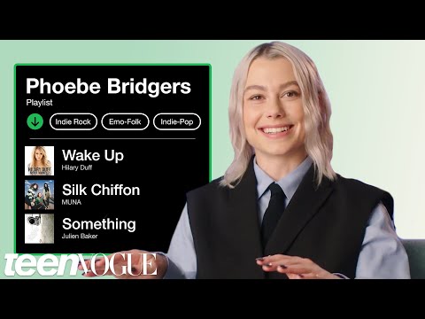 Phoebe Bridgers Has MUNA, Hilary Duff & Julien Baker On Her Playlist | Teen Vogue