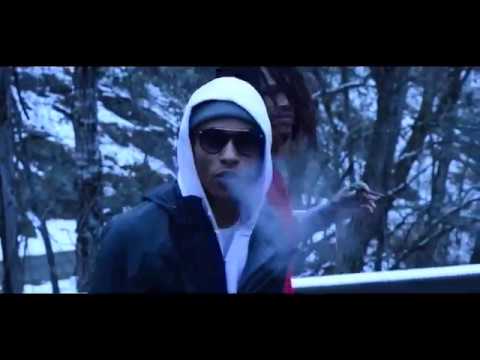 LVSkinny - Watery Remix Ft Young 2 Liter & Quellz (Official Music Video)