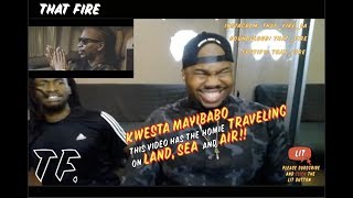 Kwesta Mayibabo feat  DJ Maphorisa, DJ Buckz & OkMalumKoolkat(Thatfire Reaction)