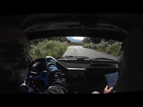 Rally Alta Val di Cecina 2016 Bocci Alfieri Ps3 Sasso Pisano