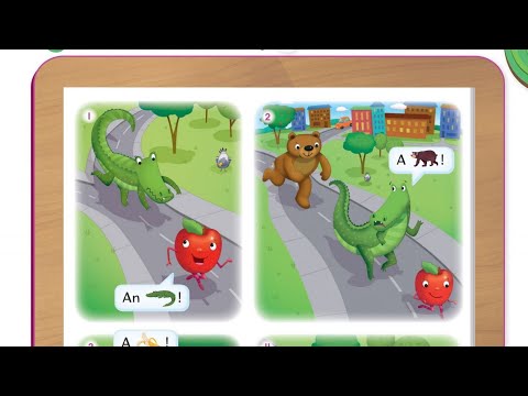 Oxford Phonics World student book level 1 - the alphabet - disc 1 - unit 1 - letters a b c - story